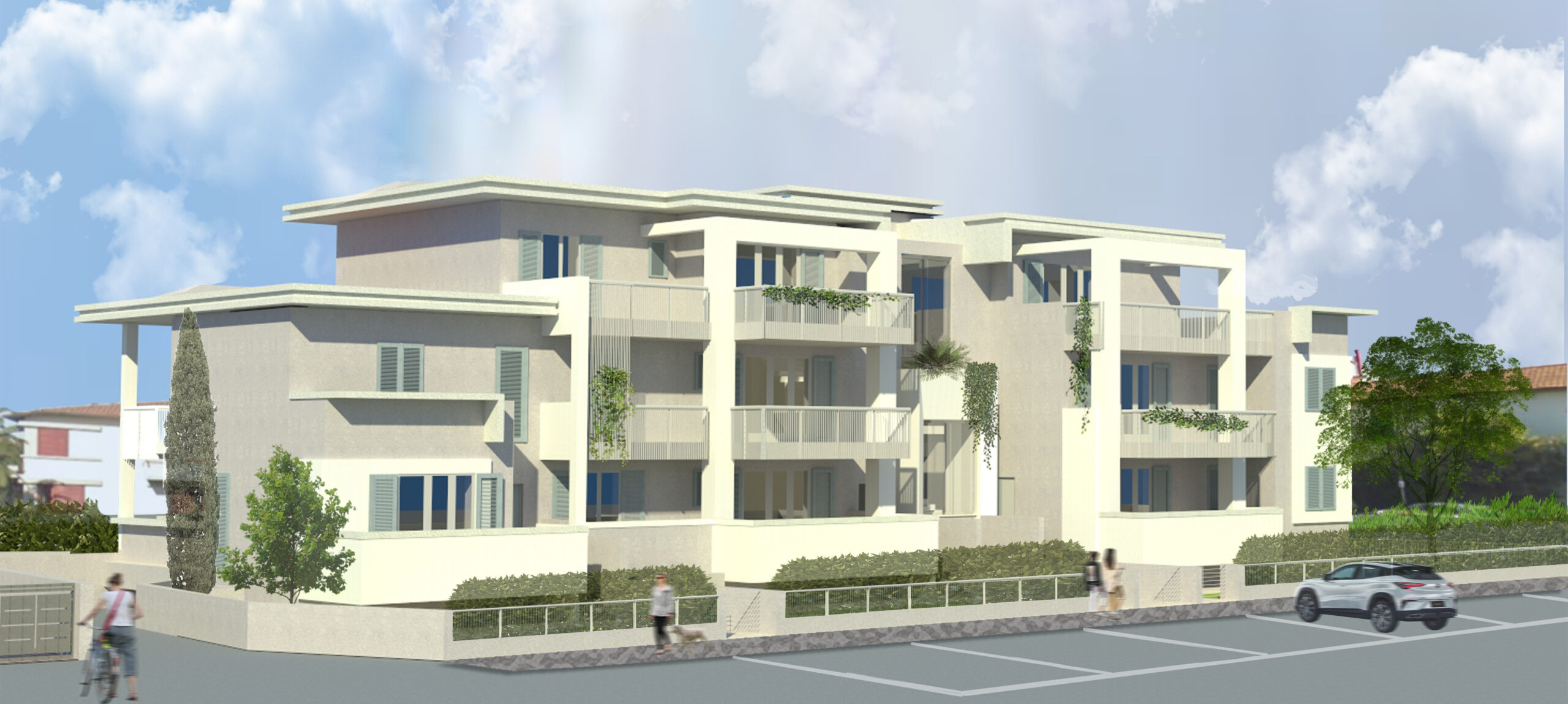 San mamante frontale